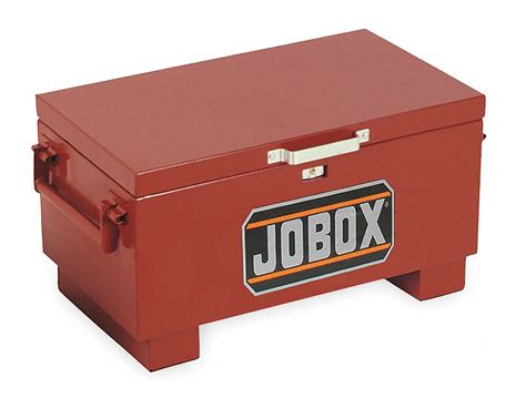 large white rolling metal job box|job boxes for sale.